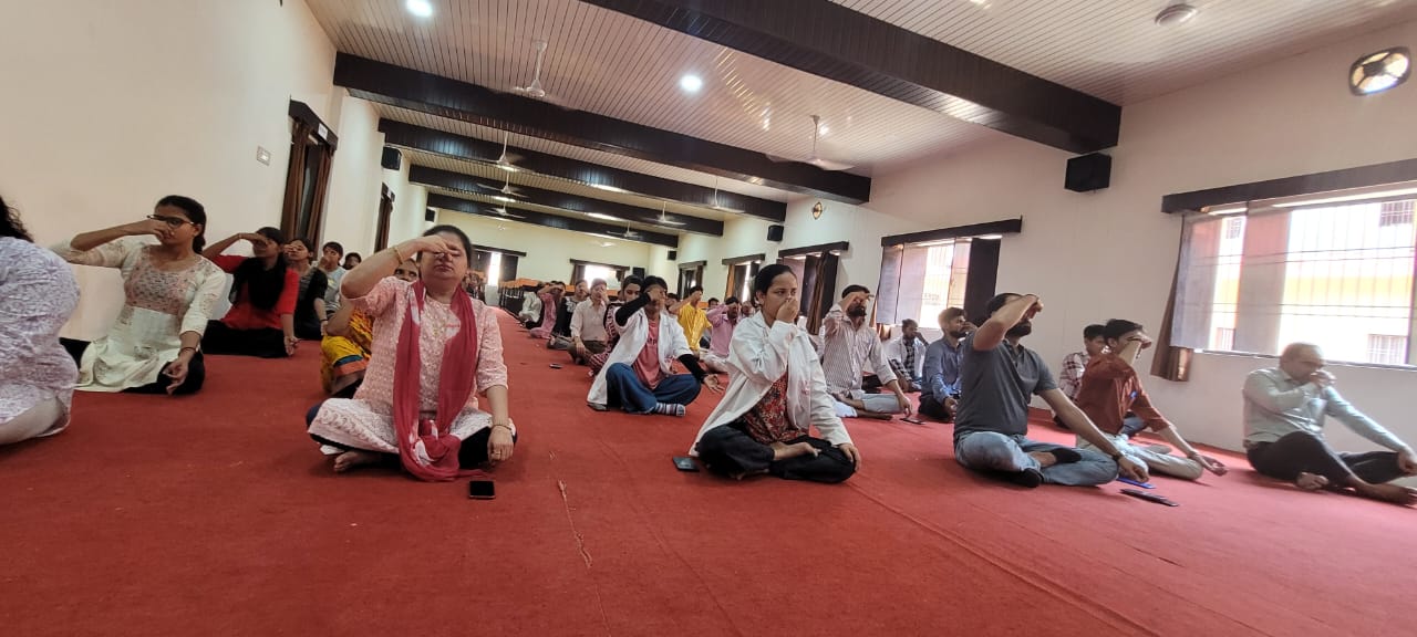 Yoga Day Celebration